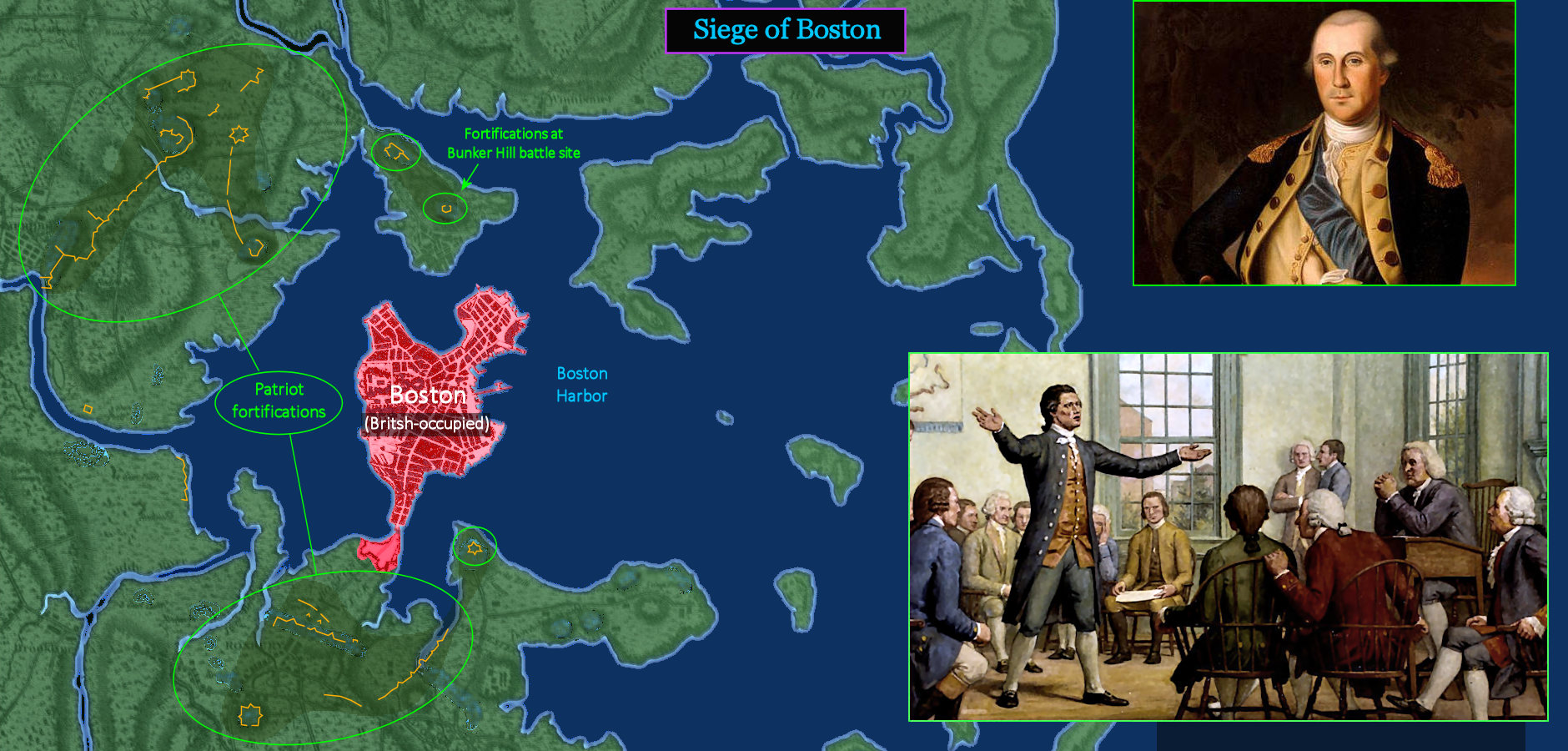 Siege of Boston, 1775-76